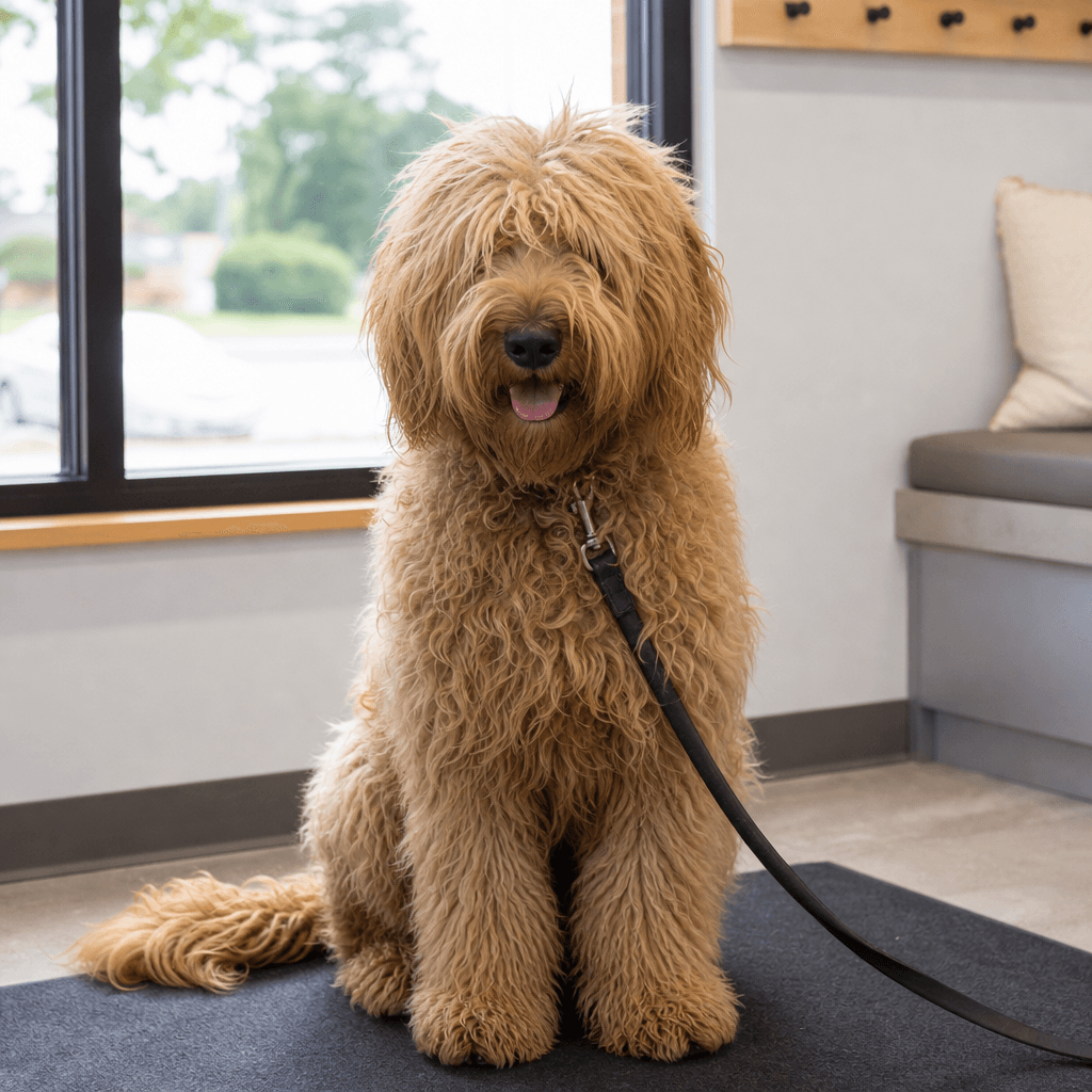 Before grooming