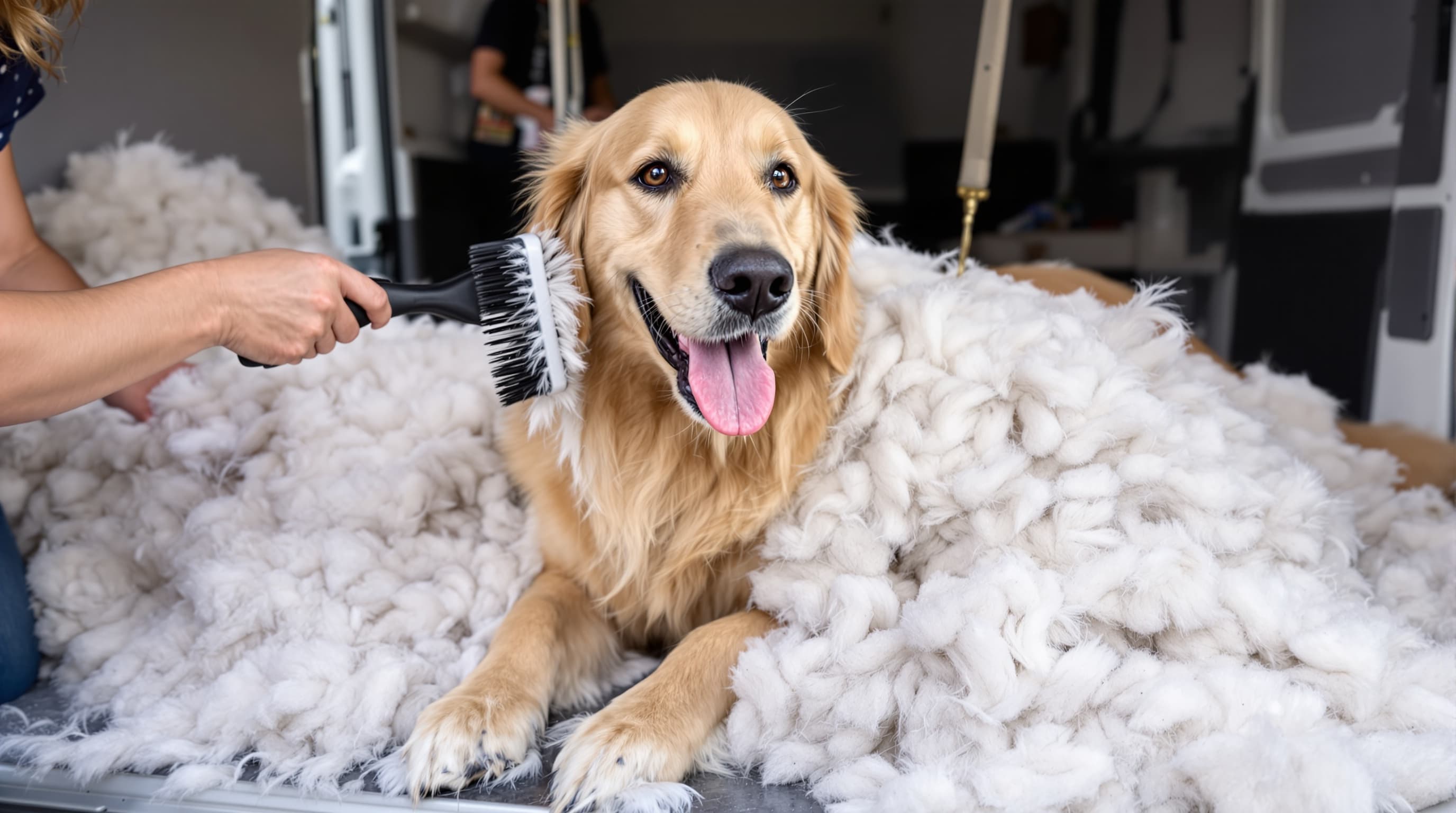 De-Shedding